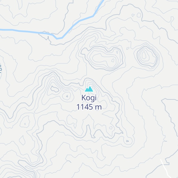 Map of Kogi