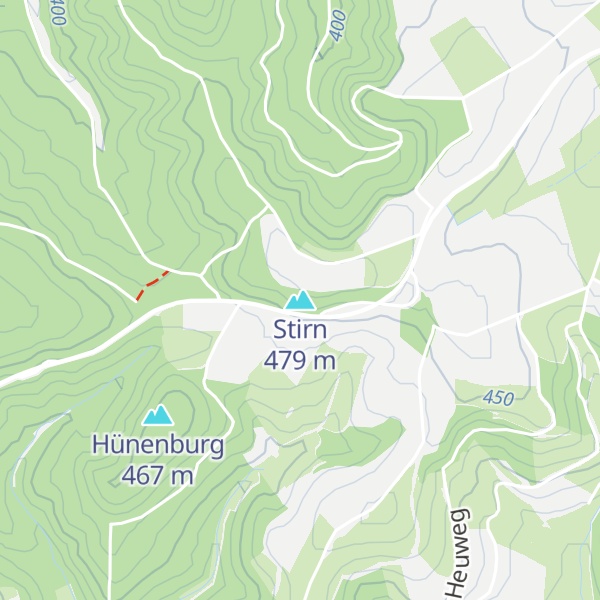 Map of Stirn