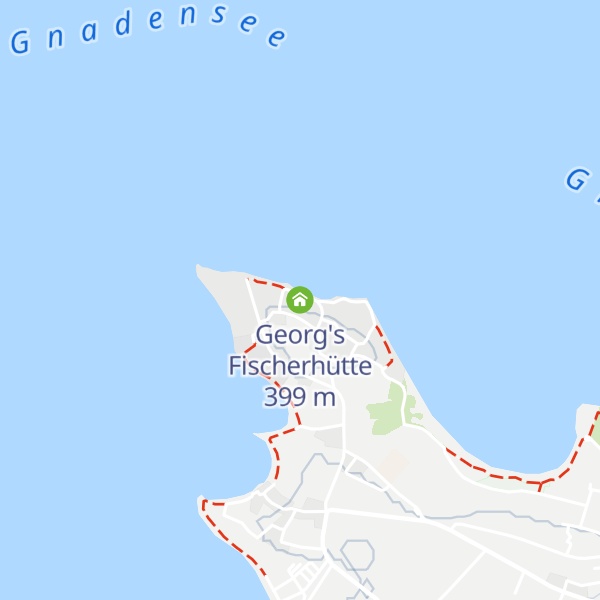 Map of Georg's Fischerhütte