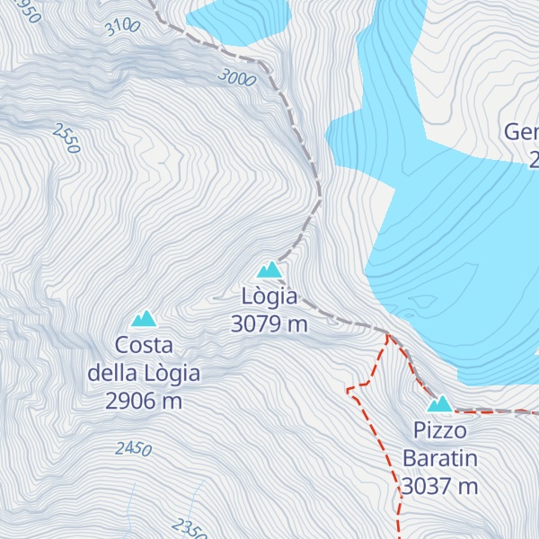 Map of Lògia