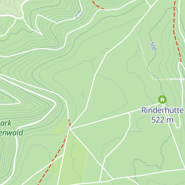 Map of Baurück
