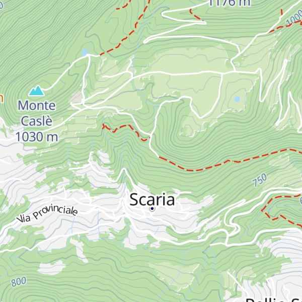 Map of Albergo Rondanino