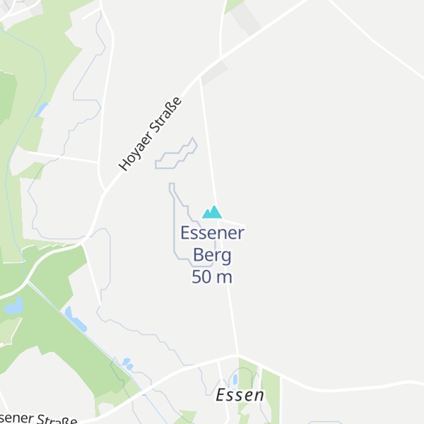 Map of Essener Berg