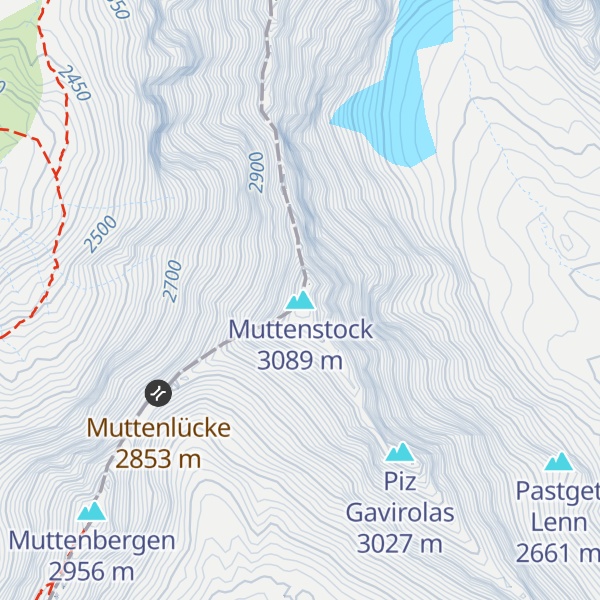 Map of Muttenstock