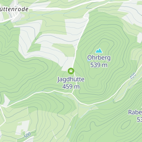 Map of Jagdhütte