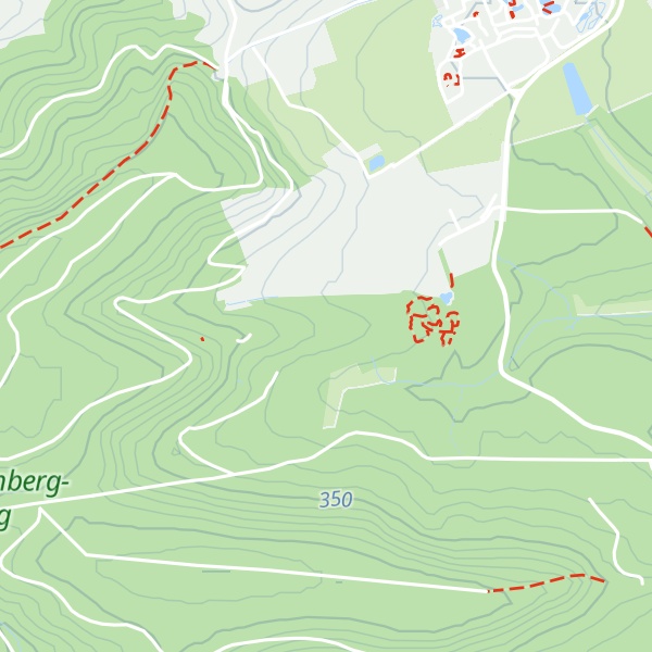 Map of Wetterschutzhütte