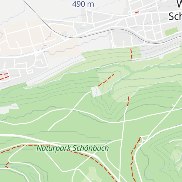 Map of Stockhau-Hütte