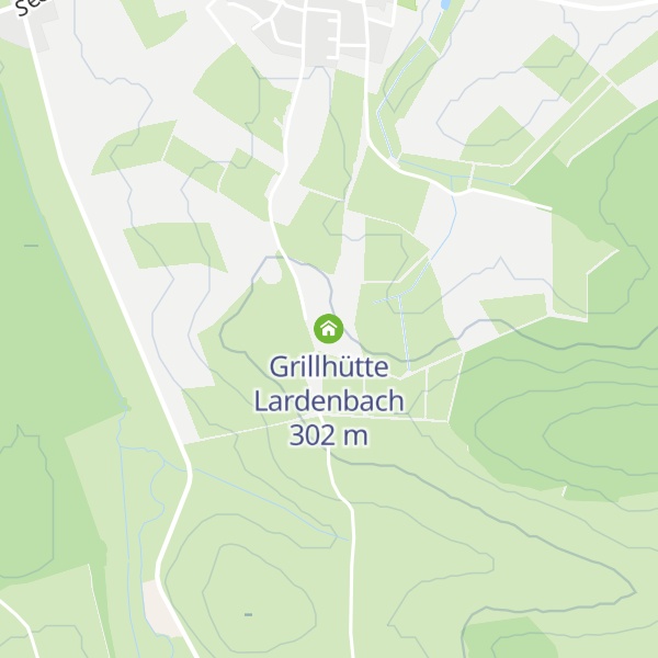 Map of Grillhütte Lardenbach