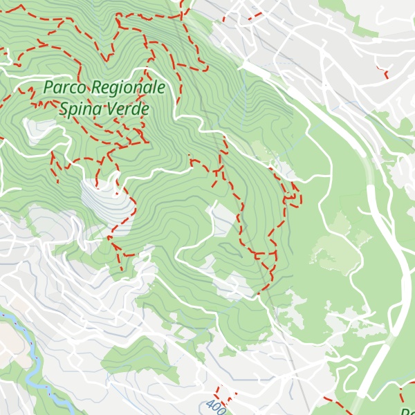 Map of Cascina Terramara