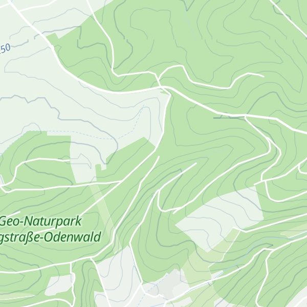 Map of Waldhütte