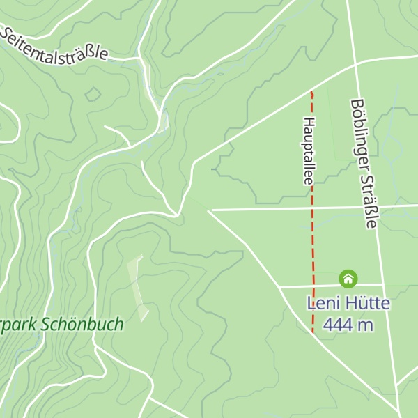 Map of Neuhütte