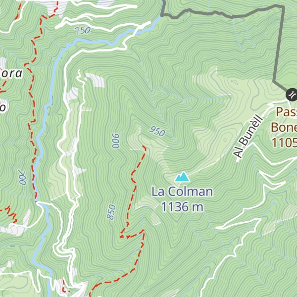 Map of Nevera di Pianella