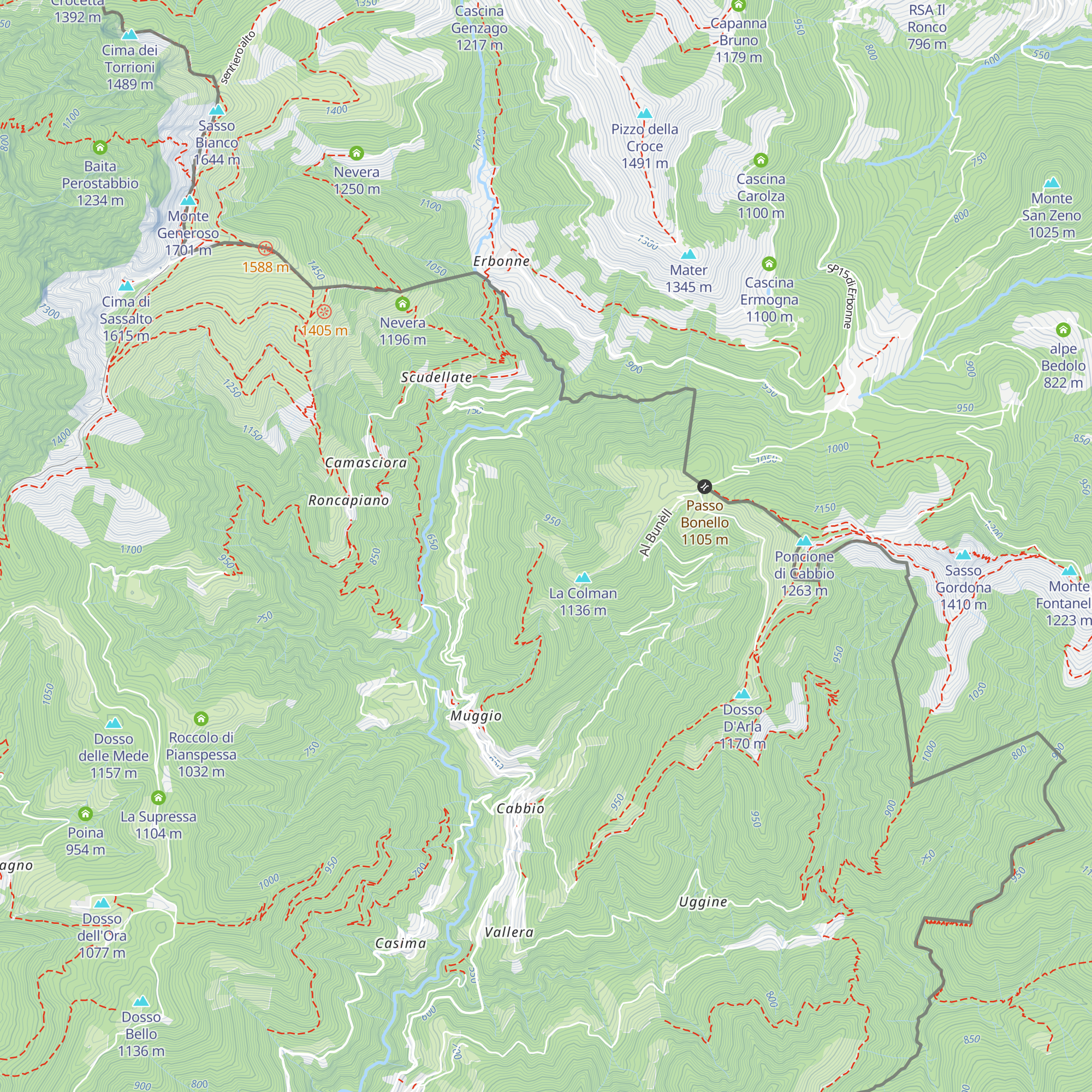 Nevera di Pianella map
