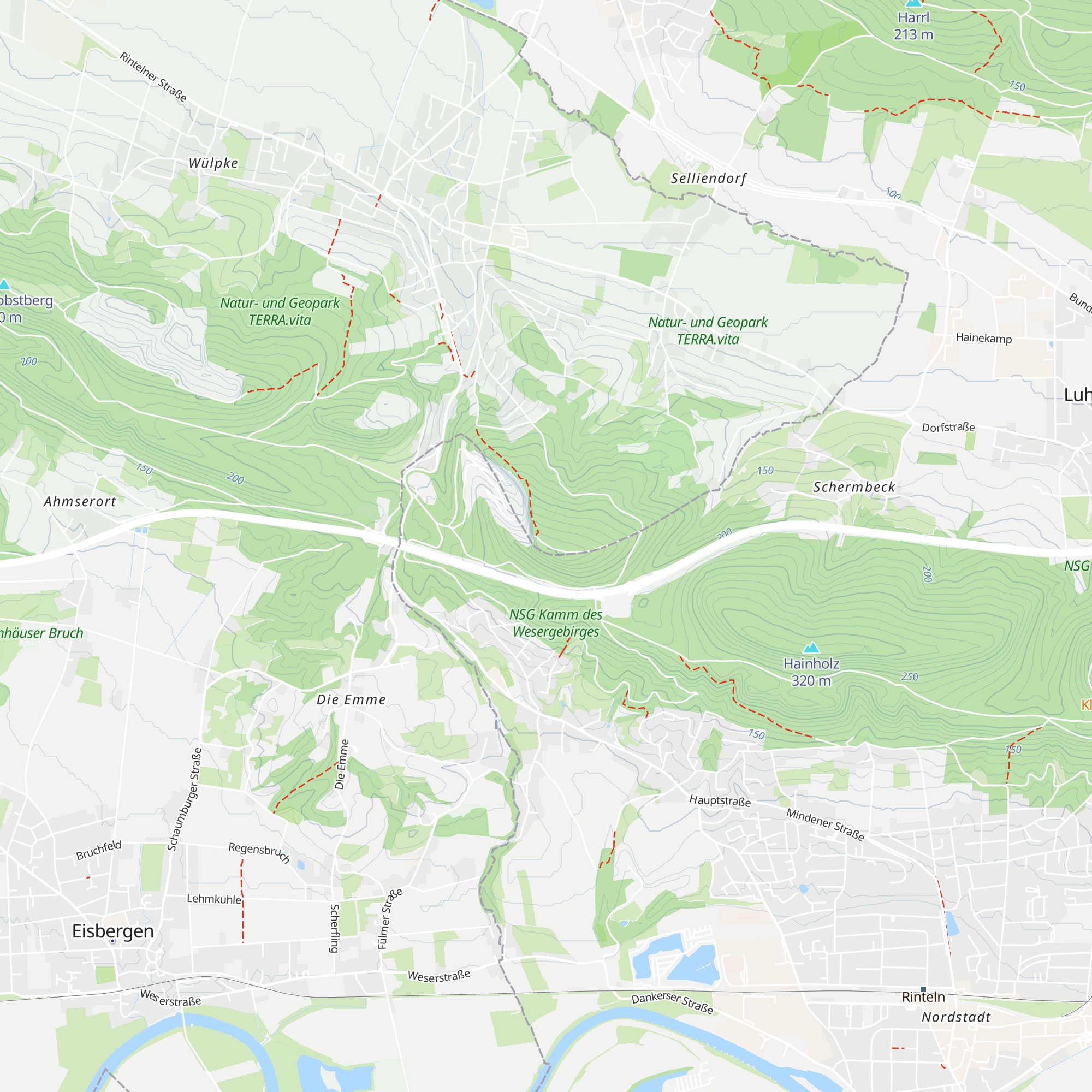 Köngshütte map