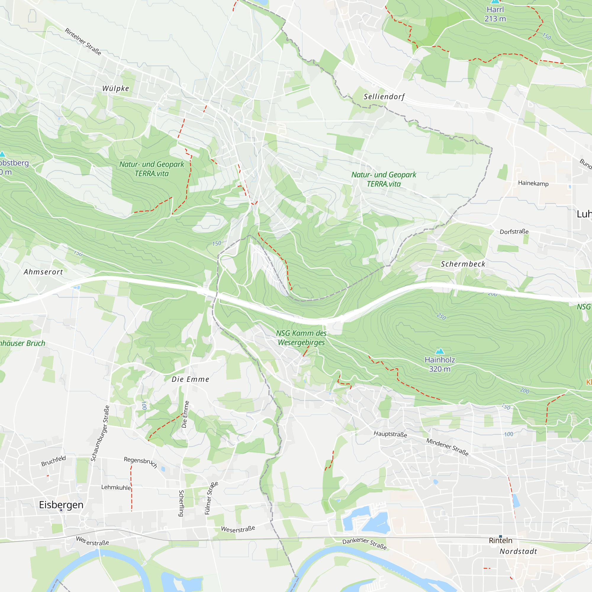 Köngshütte map