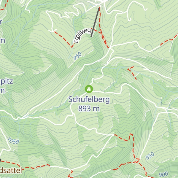 Map of Schufelberg
