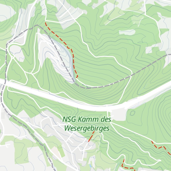 Map of Papenbrink