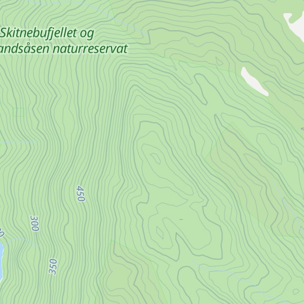 Map of Raudnuten