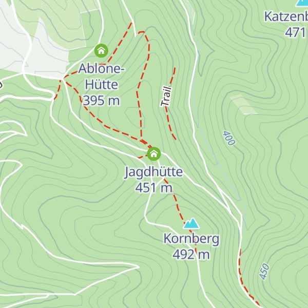 Map of Jagdhütte