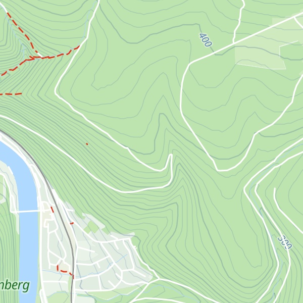 Map of Mittelberg