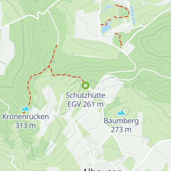 Map of Schutzhütte EGV