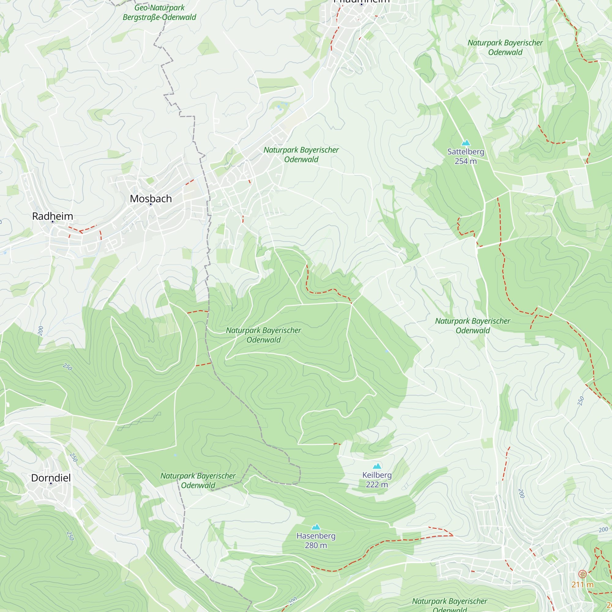 Vogelschutzhütte map