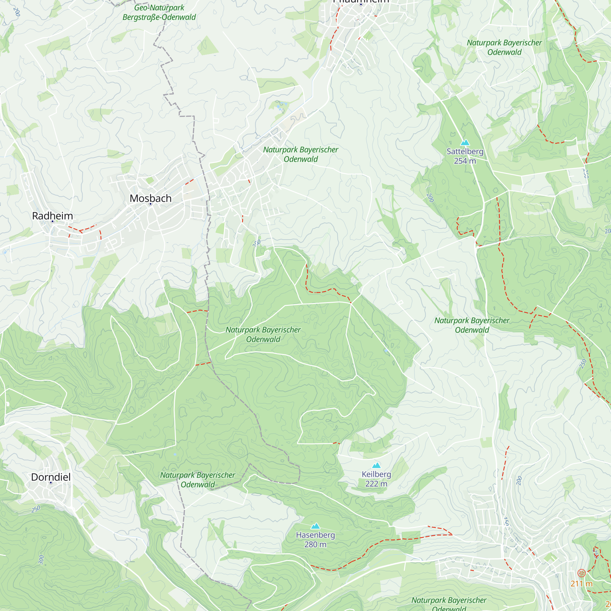 Vogelschutzhütte map