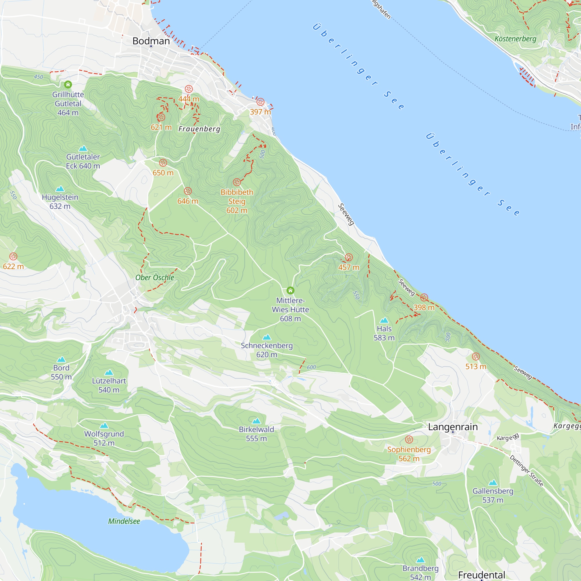 Mittlere-Wies Hütte map