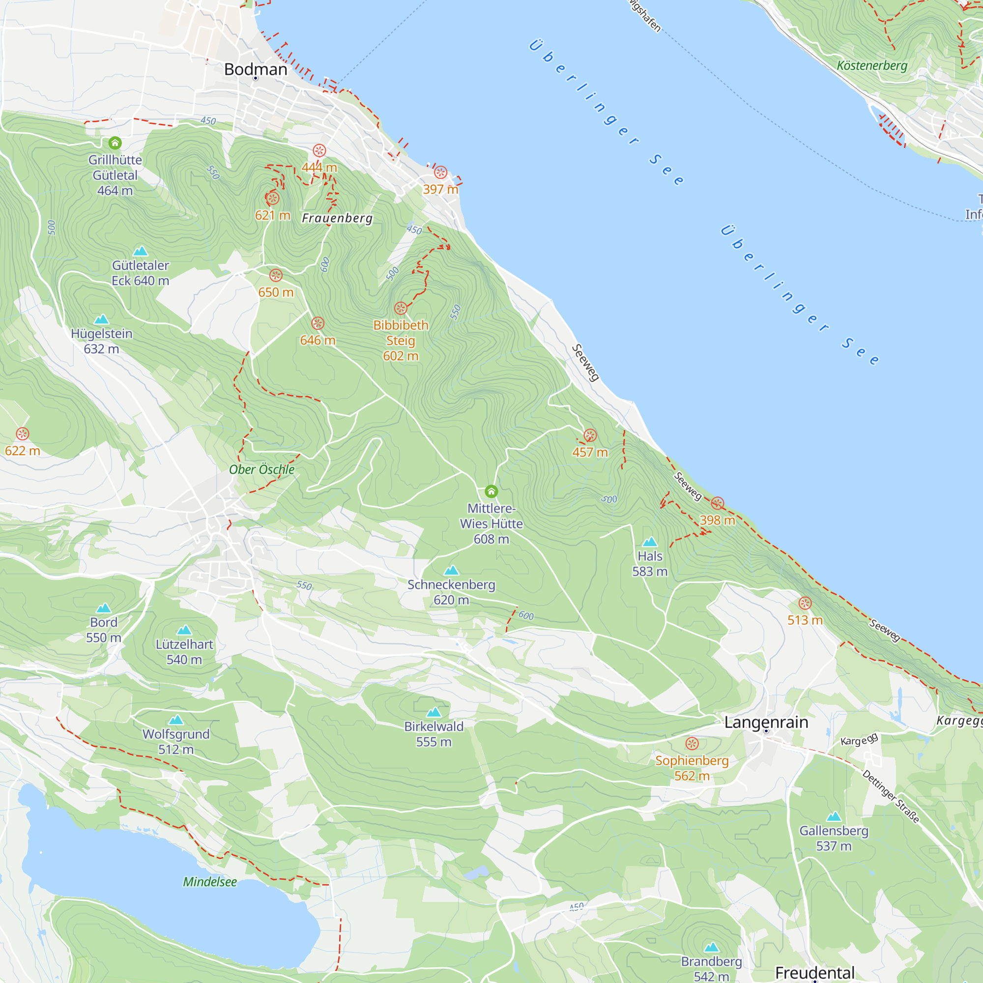 Mittlere-Wies Hütte map
