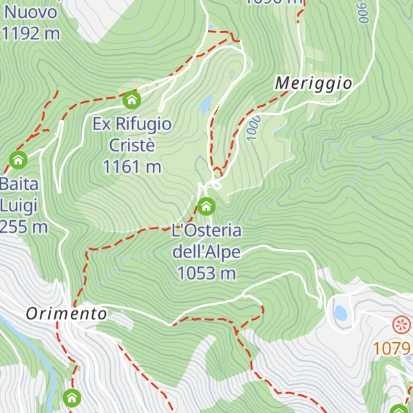 Map of L'Osteria dell'Alpe