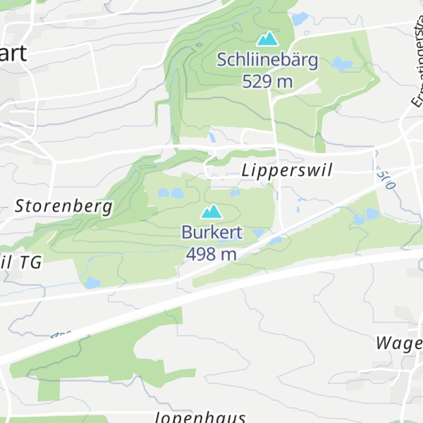 Map of Burkert