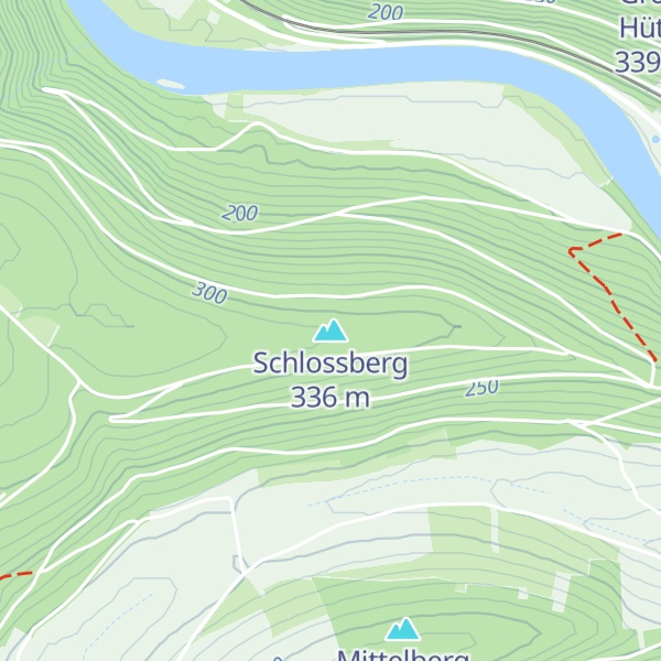 Map of Schlossberg