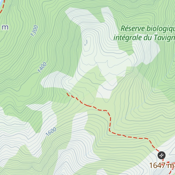 Map of Abri forestier d'Alzu