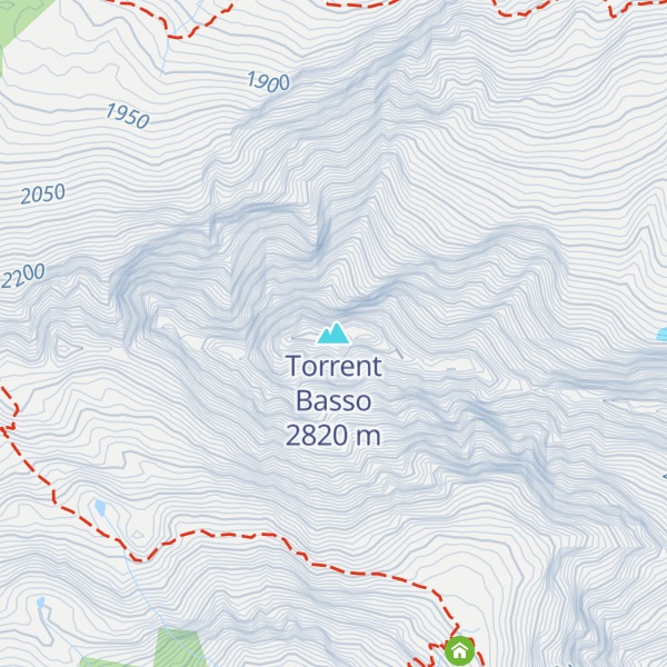 Map of Torrent Basso
