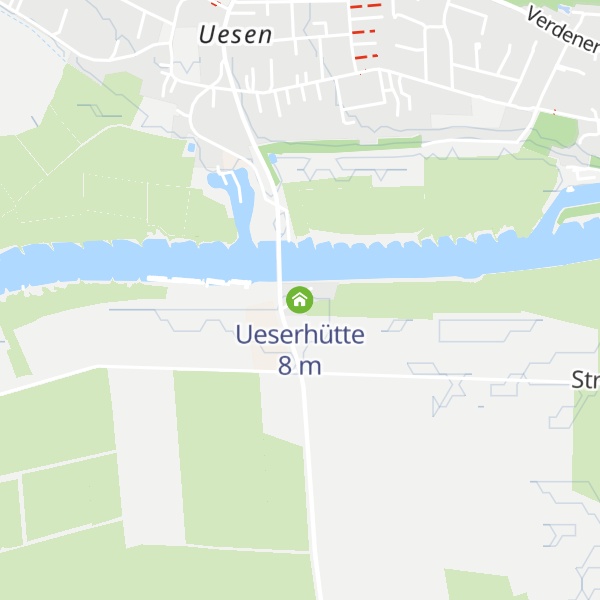 Map of Ueserhütte