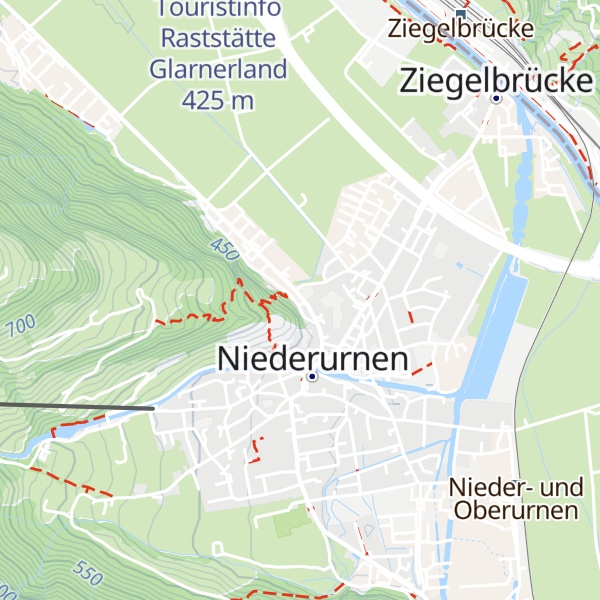 Map of Schwert