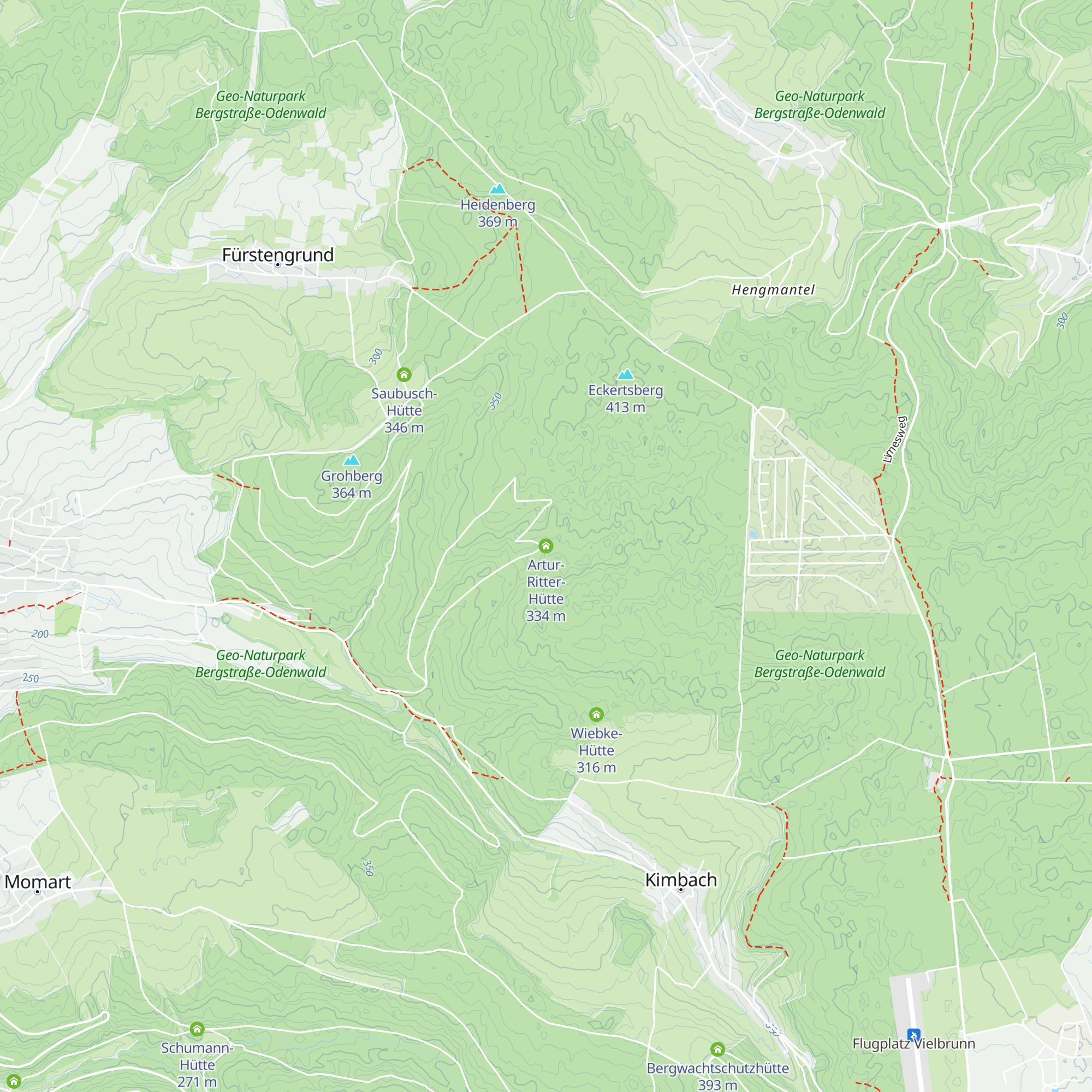 Artur-Ritter-Hütte map