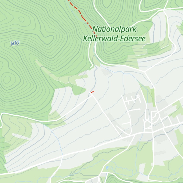 Map of Trifthütte