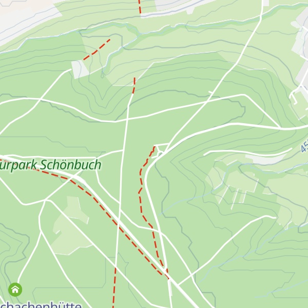 Map of Waldgasthof Weiler Hütte