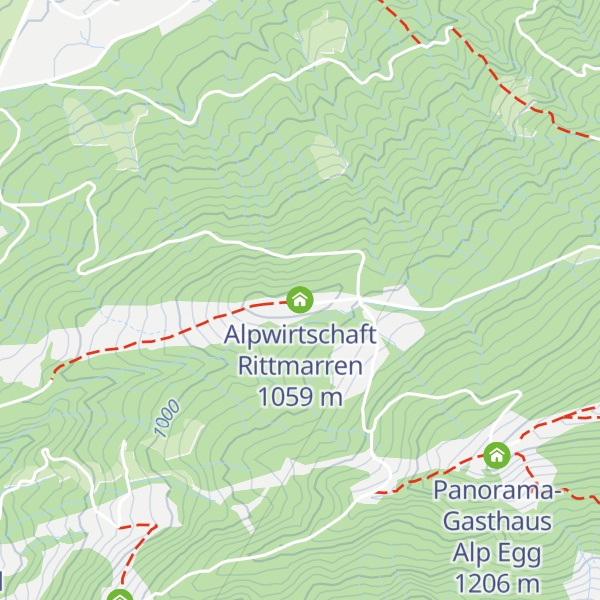 Map of Alpwirtschaft Rittmarren