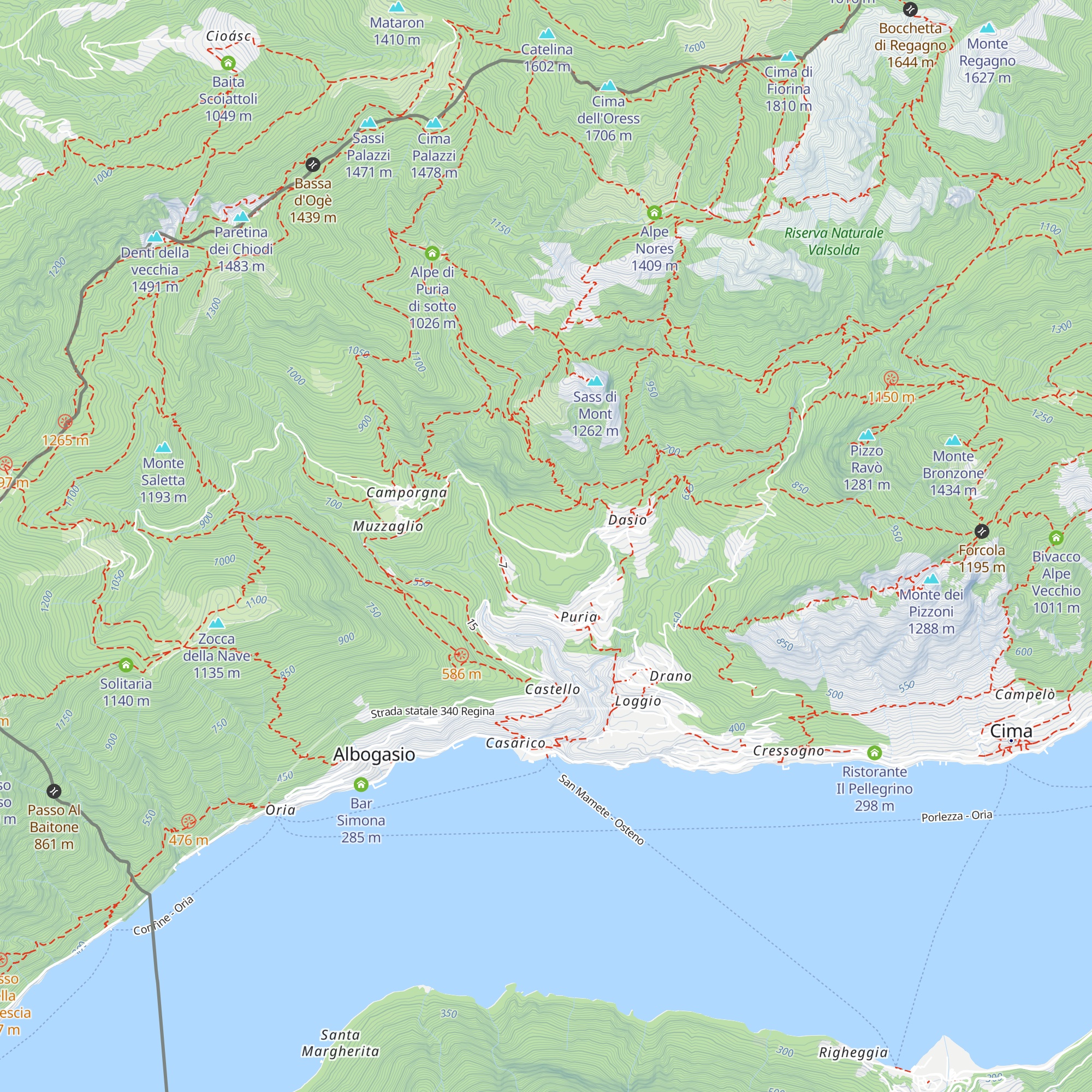 stalla Mariani map
