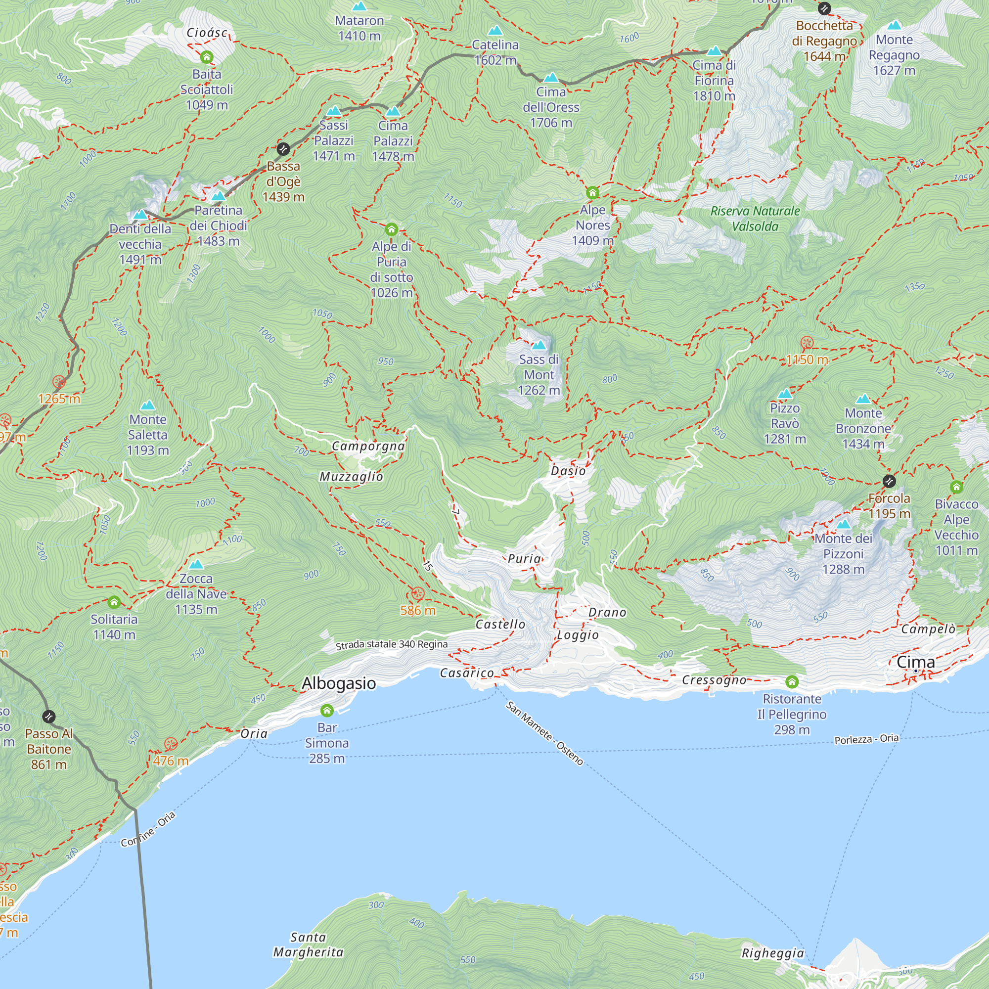 stalla Mariani map