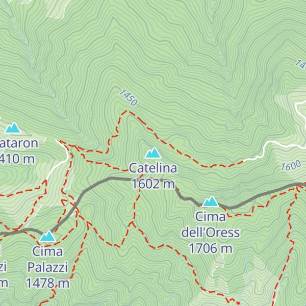 Map of Catelina