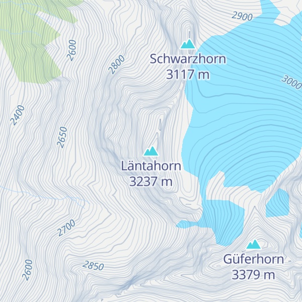 Map of Läntahorn