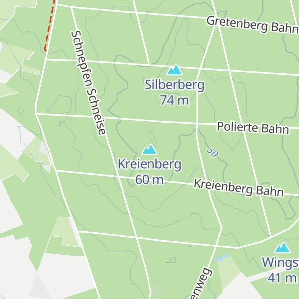 Map of Kreienberg