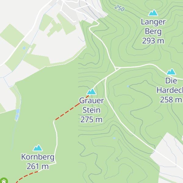 Map of Grauer Stein