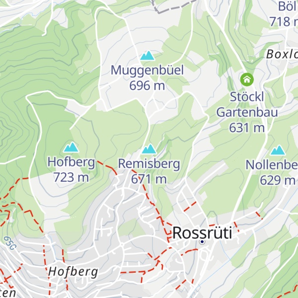 Map of Remisberg