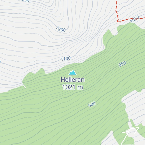 Map of Helleran