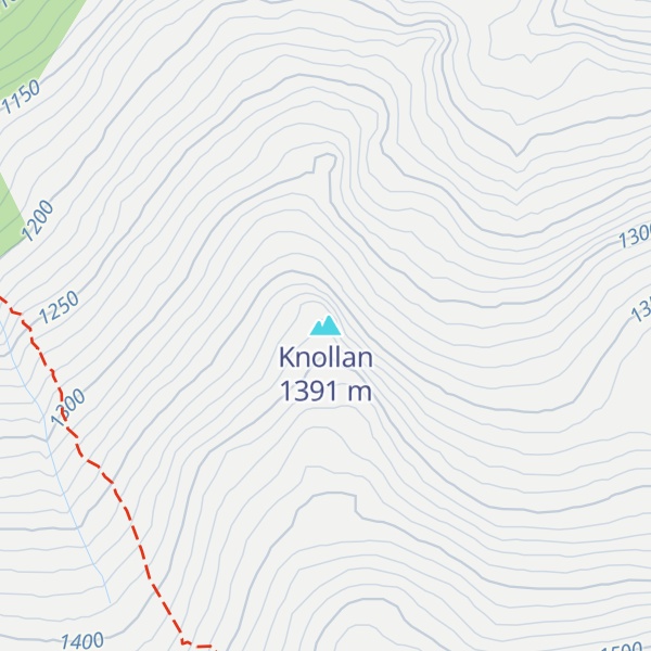 Map of Knollan
