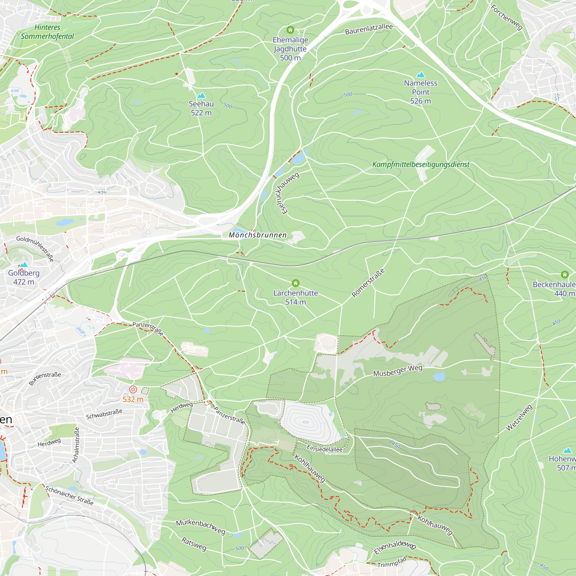 Gifthütte map